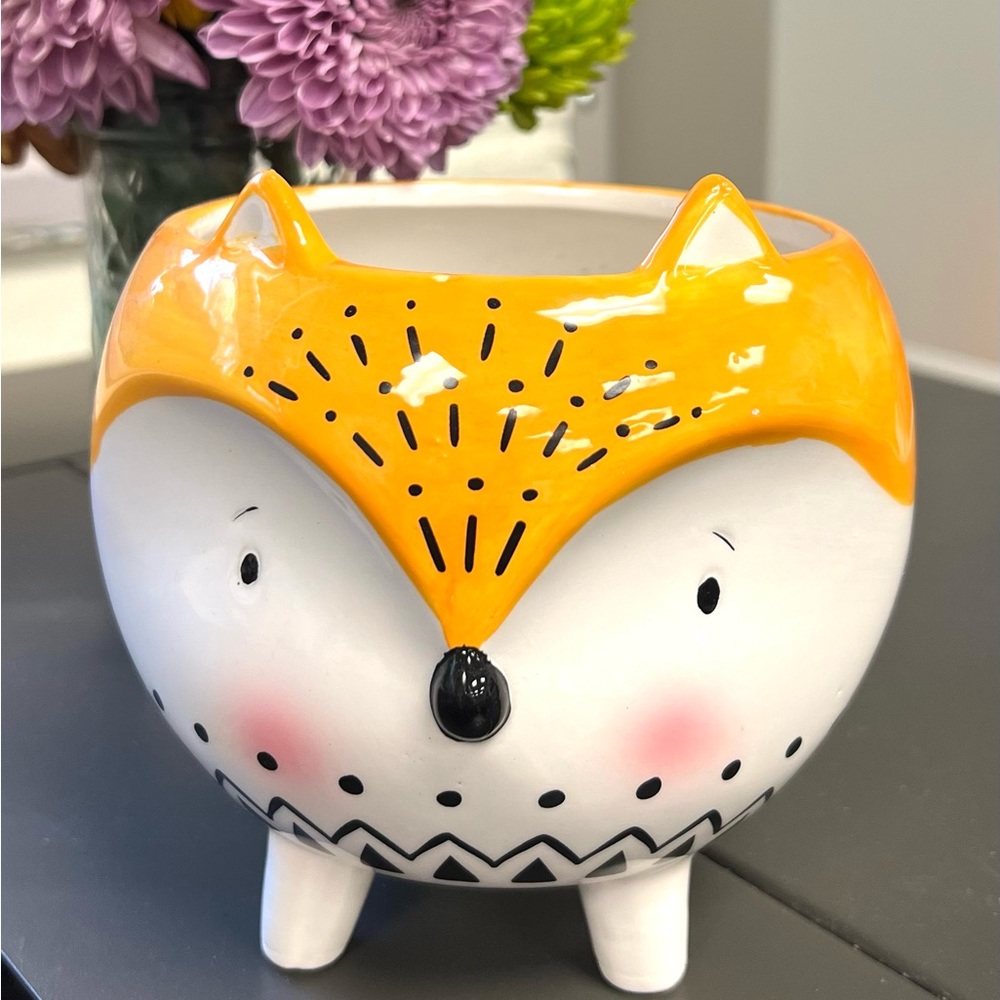 Fox Planter - Picture 1 of 3